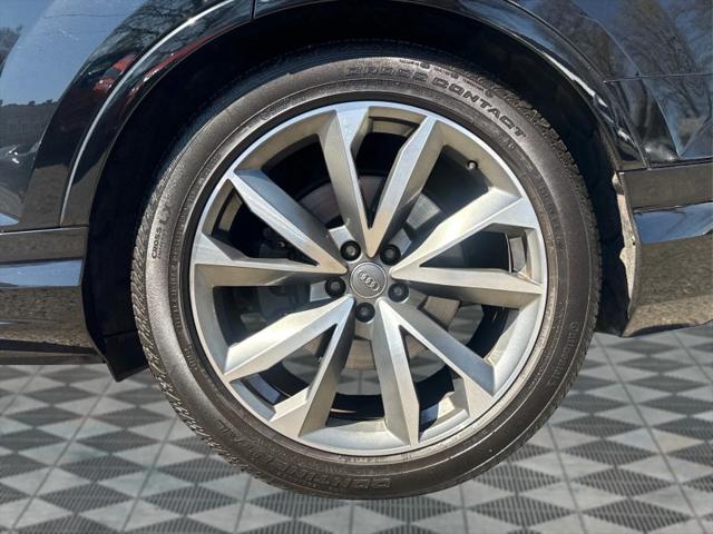 2020 Audi SQ7 Prestige TFSI quattro Tiptronic