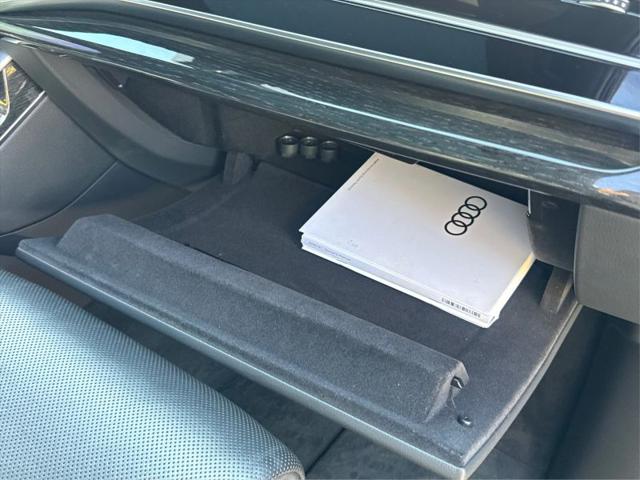2020 Audi SQ7 Prestige TFSI quattro Tiptronic