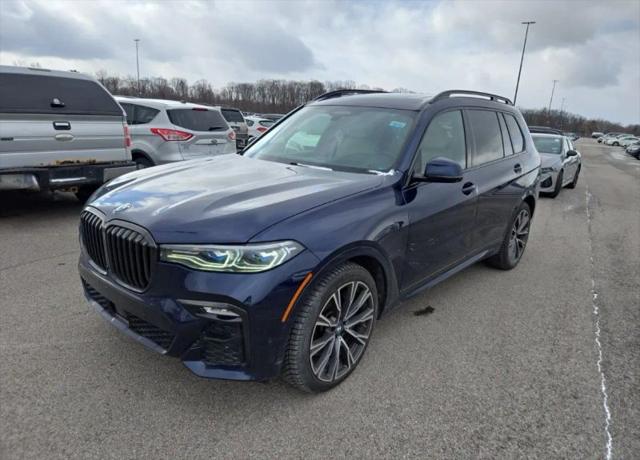 2021 BMW X7 M50i