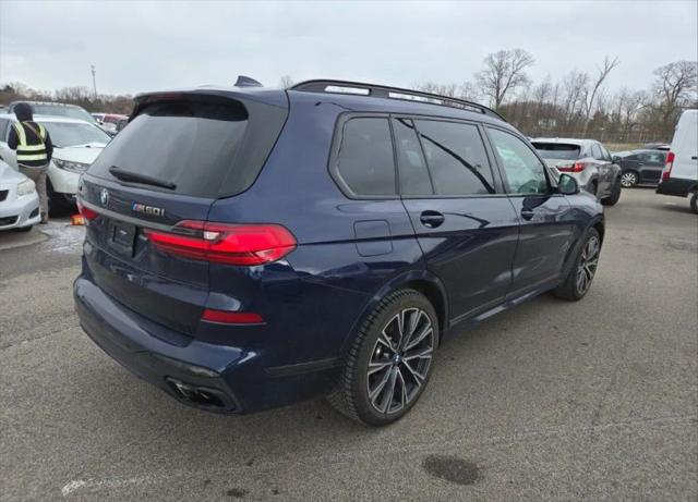 2021 BMW X7 M50i