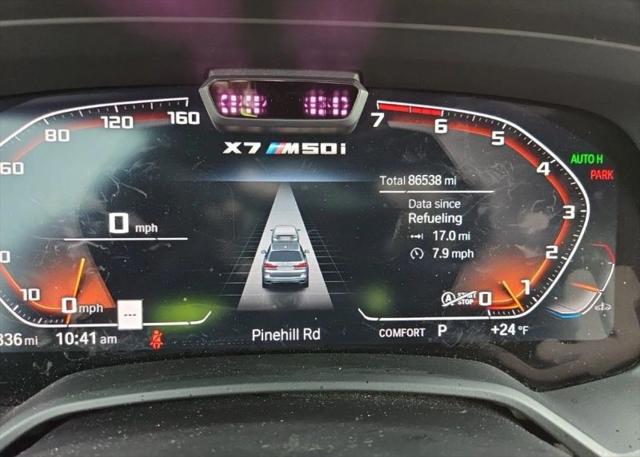 2021 BMW X7 M50i