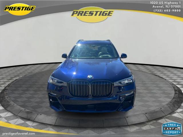 2021 BMW X7 M50i