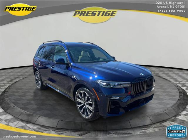 2021 BMW X7 M50i
