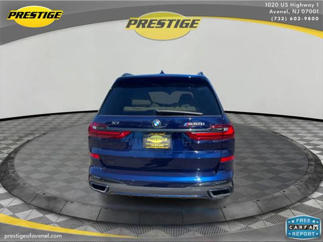 2021 BMW X7 M50i