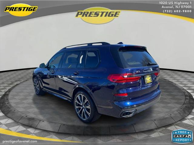 2021 BMW X7 M50i
