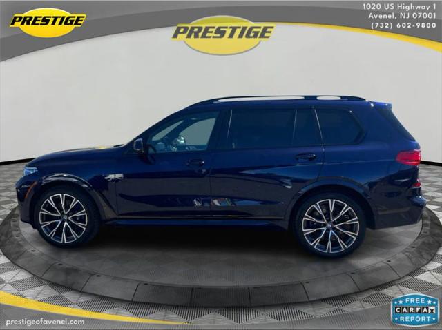 2021 BMW X7 M50i