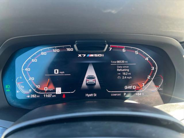 2021 BMW X7 M50i