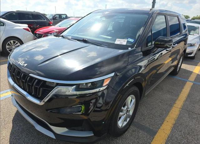 2022 Kia Carnival MPV LX Seat Package