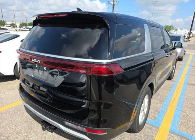 2022 Kia Carnival MPV LX Seat Package
