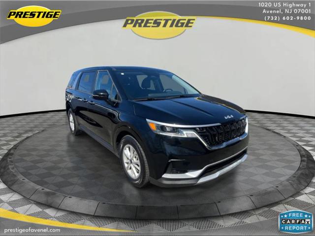2022 Kia Carnival MPV LX Seat Package