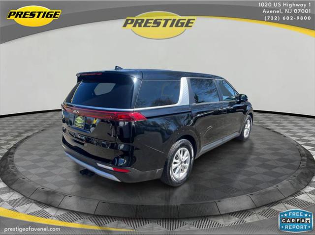 2022 Kia Carnival MPV LX Seat Package
