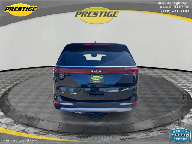 2022 Kia Carnival MPV LX Seat Package