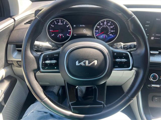 2022 Kia Carnival MPV LX Seat Package