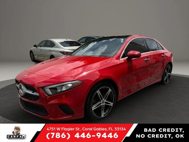 2019 Mercedes-Benz A 220 4MATIC
