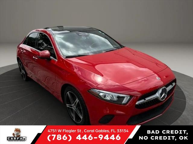 2019 Mercedes-Benz A 220 4MATIC