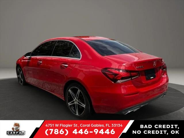 2019 Mercedes-Benz A 220 4MATIC