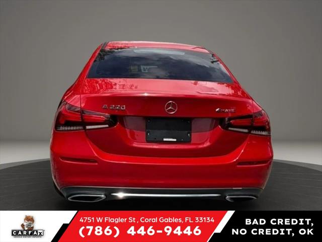2019 Mercedes-Benz A 220 4MATIC