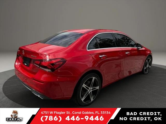 2019 Mercedes-Benz A 220 4MATIC