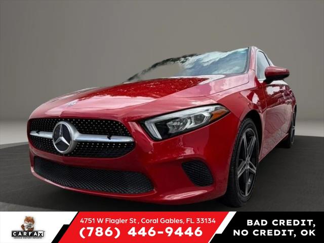 2019 Mercedes-Benz A 220 4MATIC
