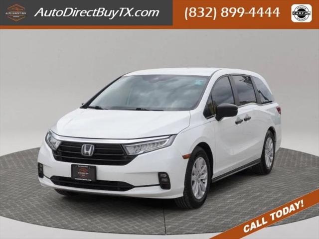 2022 Honda Odyssey LX for sale in Houston, TX