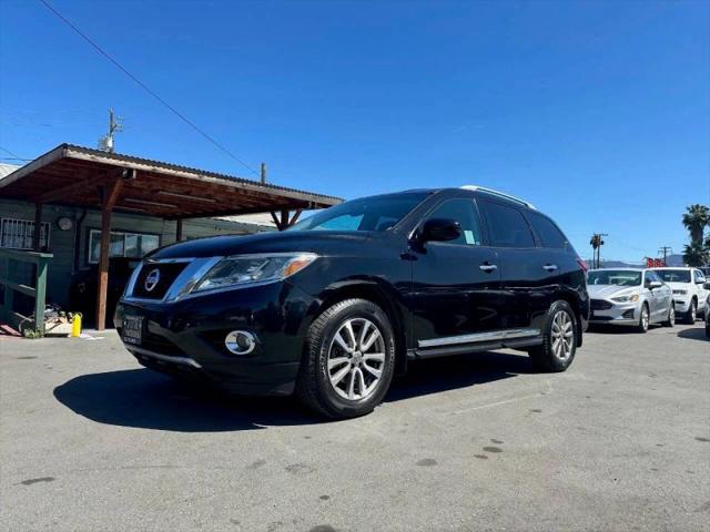 2014 Nissan Pathfinder SL