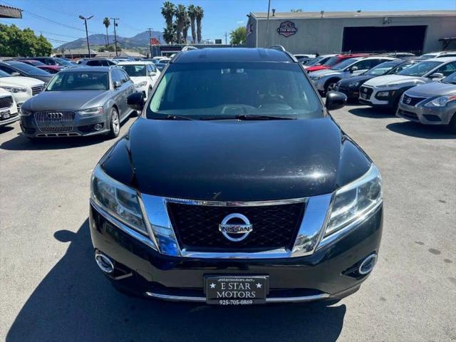2014 Nissan Pathfinder SL