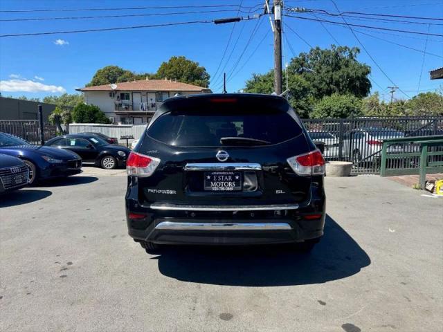 2014 Nissan Pathfinder SL