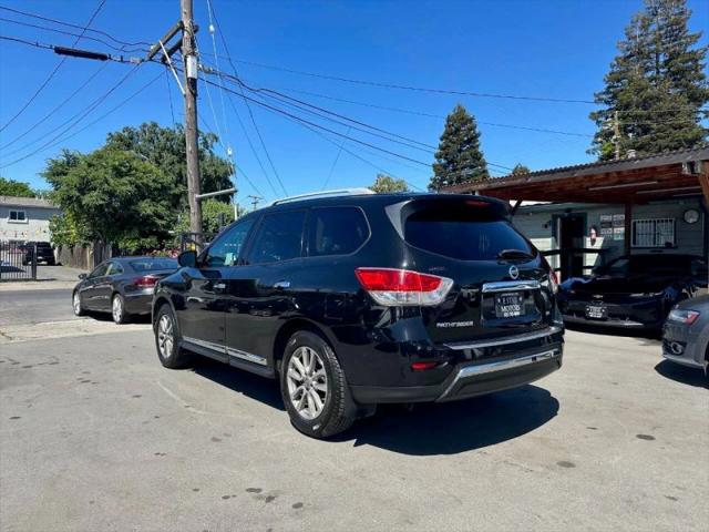 2014 Nissan Pathfinder SL