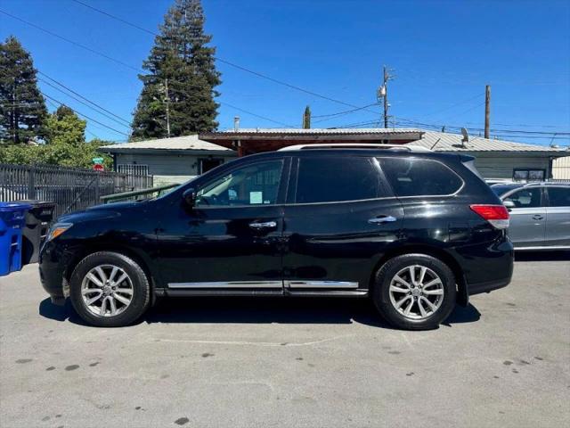 2014 Nissan Pathfinder SL