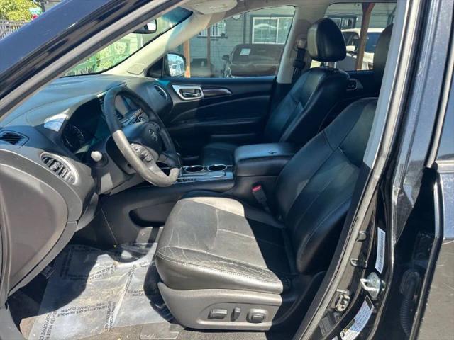 2014 Nissan Pathfinder SL