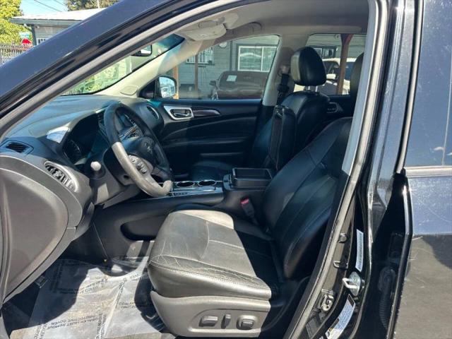 2014 Nissan Pathfinder SL