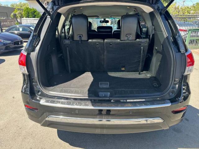 2014 Nissan Pathfinder SL