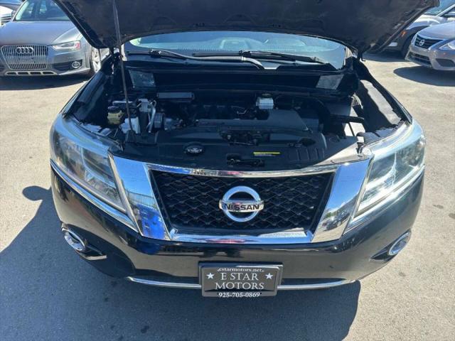 2014 Nissan Pathfinder SL