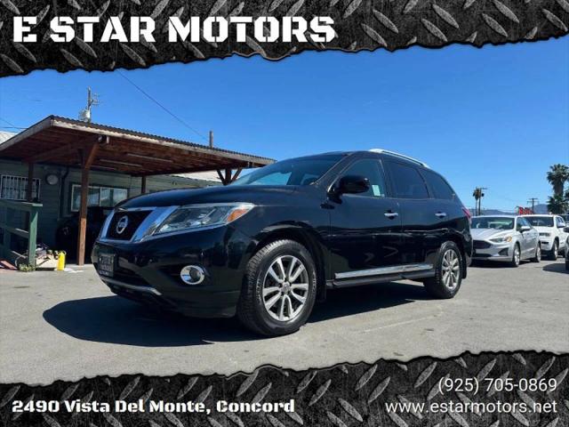 2014 Nissan Pathfinder SL for sale in Concord, CA