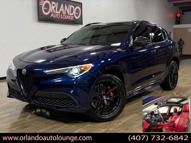 2021 Alfa Romeo Stelvio Ti AWD for sale in Sanford, FL