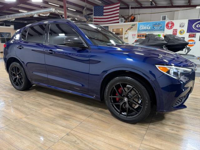 2021 Alfa Romeo Stelvio Ti AWD
