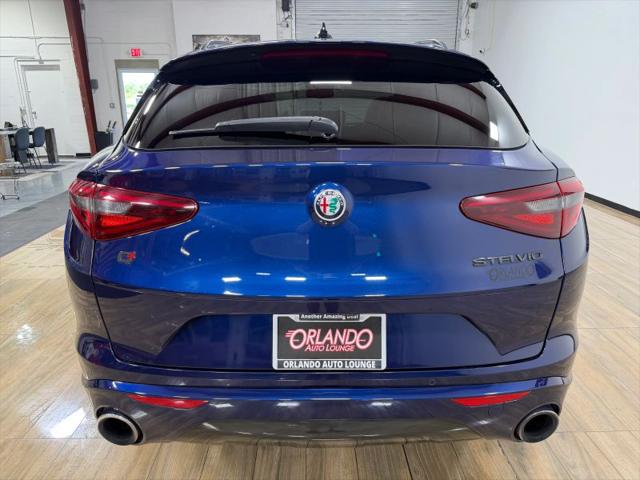 2021 Alfa Romeo Stelvio Ti AWD