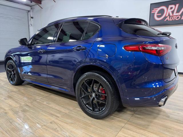 2021 Alfa Romeo Stelvio Ti AWD