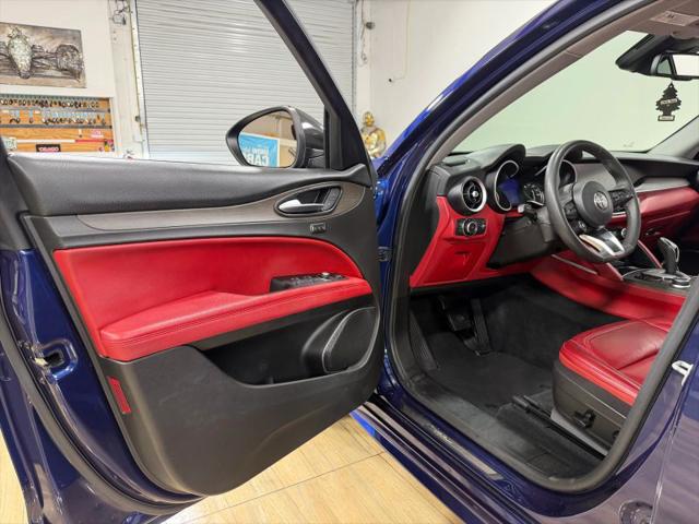2021 Alfa Romeo Stelvio Ti AWD