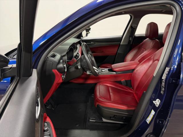 2021 Alfa Romeo Stelvio Ti AWD