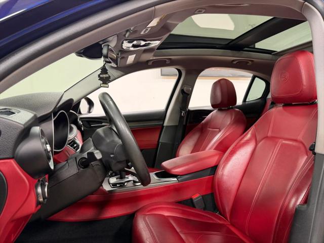 2021 Alfa Romeo Stelvio Ti AWD