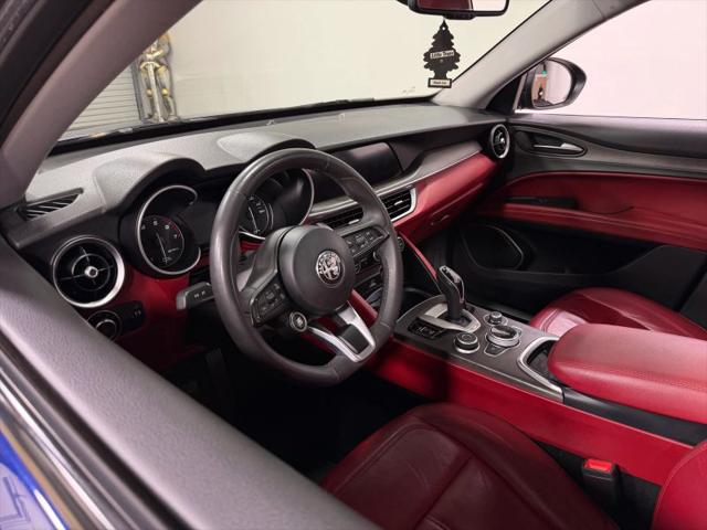 2021 Alfa Romeo Stelvio Ti AWD
