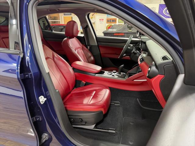 2021 Alfa Romeo Stelvio Ti AWD