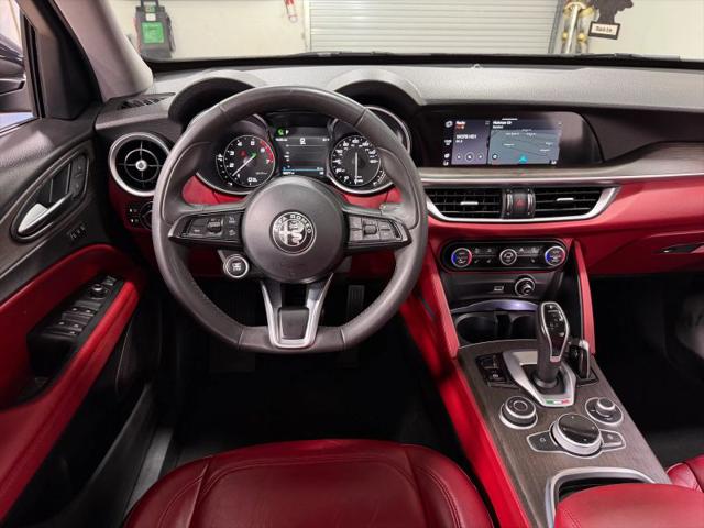 2021 Alfa Romeo Stelvio Ti AWD