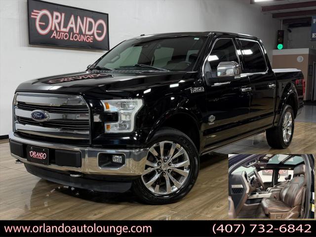 2016 Ford F-150 King Ranch for sale in Sanford, FL