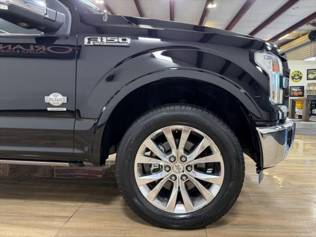 2016 Ford F-150 King Ranch