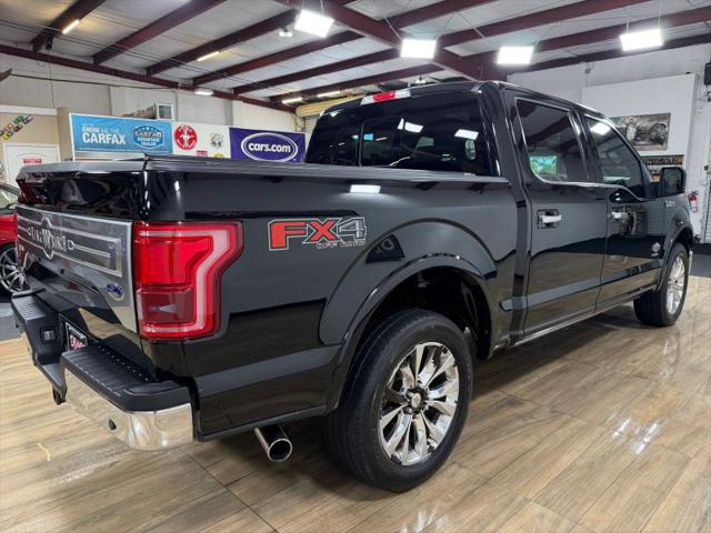 2016 Ford F-150 King Ranch