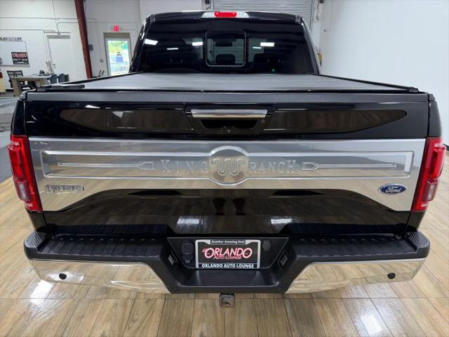 2016 Ford F-150 King Ranch