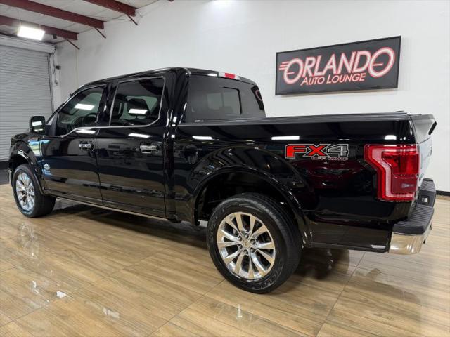 2016 Ford F-150 King Ranch