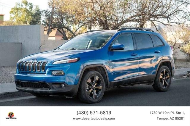 2018 Jeep Cherokee Latitude FWD for sale in Tempe, AZ